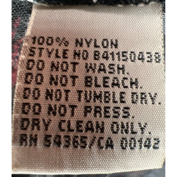 Vintage TanJay Unique Red and Black Jacket Design Size M - Picture 10 of 10